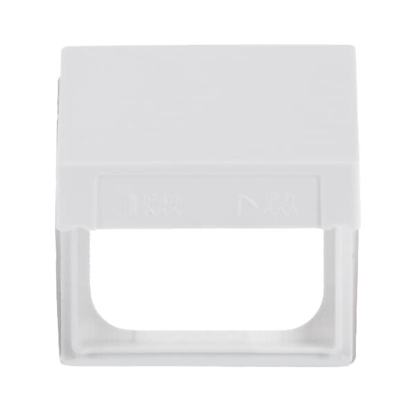 Busch-Jaeger Zwischenring m.Klappdeck.RAL9016 2518-WD-84